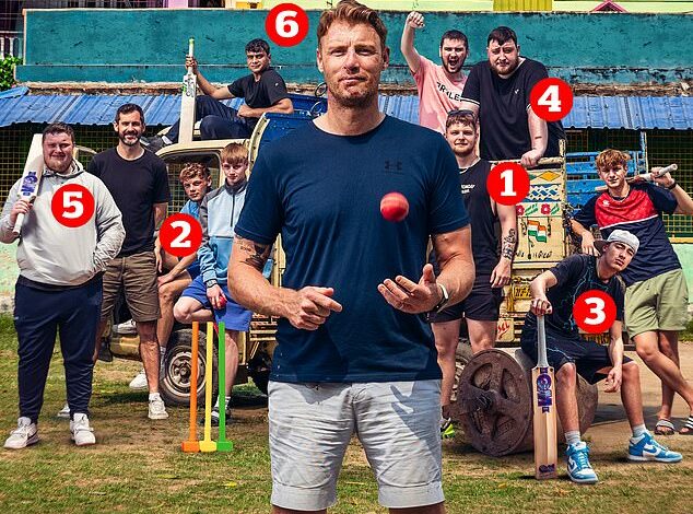 Freddie Flintoff’s motley young cricket team reveal what they did next after the star changed their lives in Field of Dreams