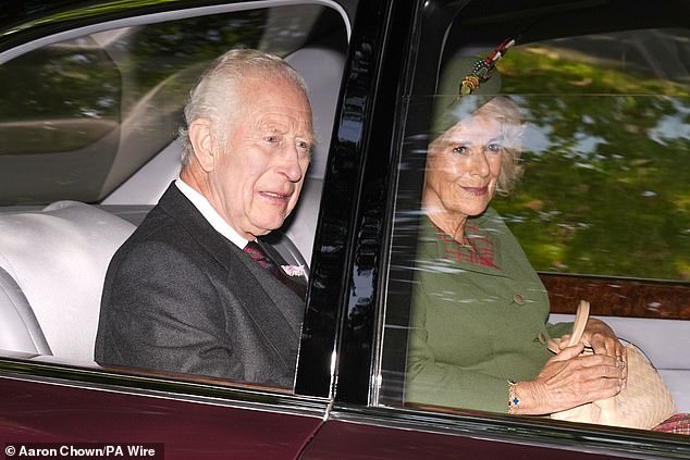 King Charles marks the second anniversary of his mother’s death with a Sunday service at Crathie Kirk, near the late Queen’s beloved Balmoral