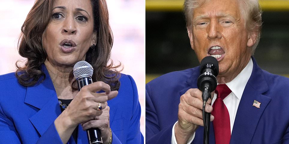 Presidential debate 2024: Bookmakers reveal the favorite to win the showdown between Trump and Harris