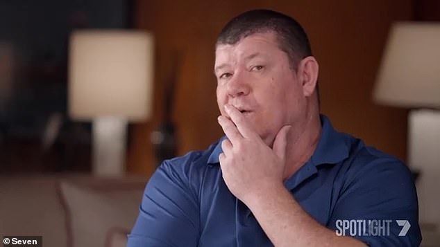 James Packer opens up about the surprising Hollywood stars who helped him with his mental health – and Lachlan Murdoch’s birthday act he’s never forgotten