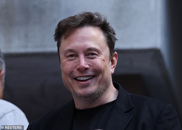 Elon Musk is on track to become the world’s first TRILLIONAIRE by 2027, report claims