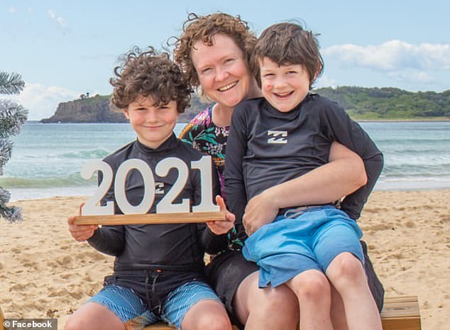 Devastated father of Blue Mountains boys killed in suspected suicide attempt gives account of the harrowing moment he found their lifeless bodies