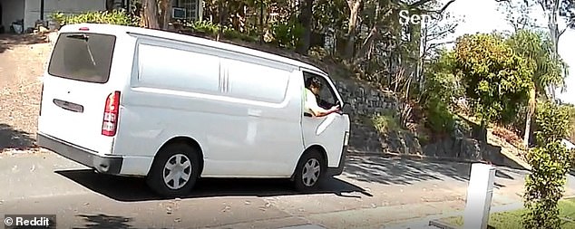 Australia Post delivery driver caught skipping customer’s express mail delivery