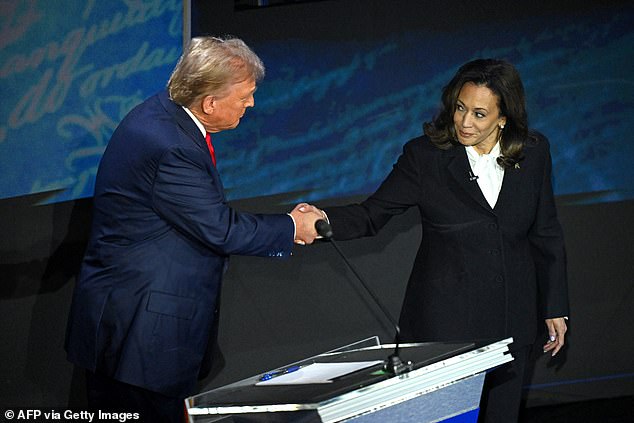 Body Language Expert Reveals Moment Kamala ‘Took Over’ Trump Debate and Vice President’s ‘Coupe De Grace’