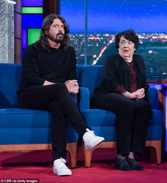 Dave Grohl’s mother Virginia’s warning about the rocker’s love life resurfaces after he admits he cheated on his wife and secretly fathered a child