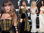 Taylor Swift leads the best-dressed bombshells on the red carpet alongside Sabrina Carpenter and Katy Perry at the 2024 MTV VMAs