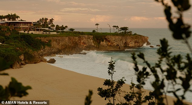 Inside the Bond villain-style hotel in the Caribbean where the jungle meets the ocean