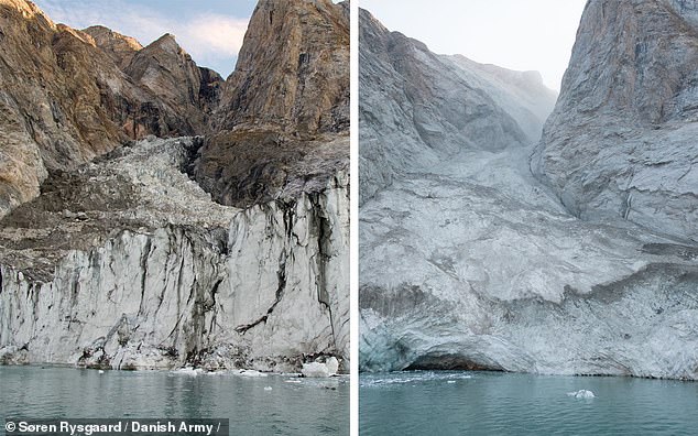 Massive landslide triggers 200-meter-high ‘mega-tsunami’ and causes earth to shake for 9 DAYS