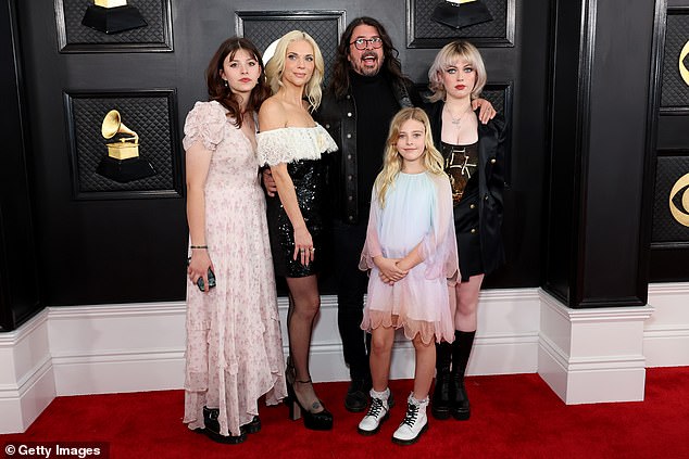 How Dave Grohl’s idyllic ‘family man’ image was shattered: Rocker raved about how he “put his daughters first” by turning down gigs and doing the daily school run (while making no mention of wife Jordyn Blum) — before revealing he’d secretly fathered a love child