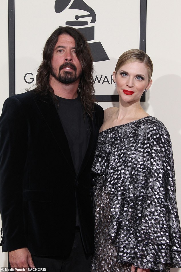 Dave Grohl’s wife Jordyn Blum is comforted by a major Hollywood star who was ‘disgusted’ after the Foo Fighters frontman admitted to fathering a child with another woman