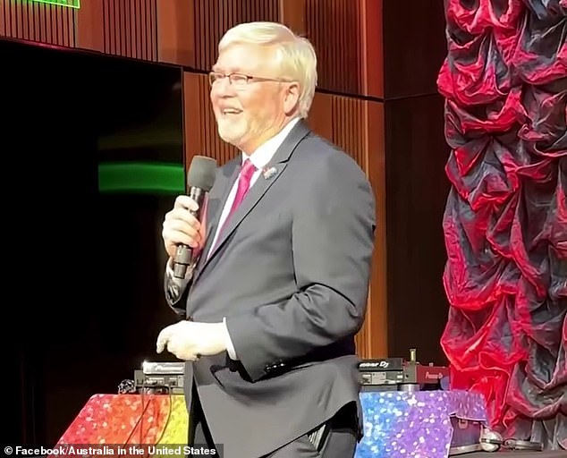 How much did it cost? The staggering amount ex-Prime Minister Kevin Rudd raised for his Pride party featuring Eurovision acts and drag queens