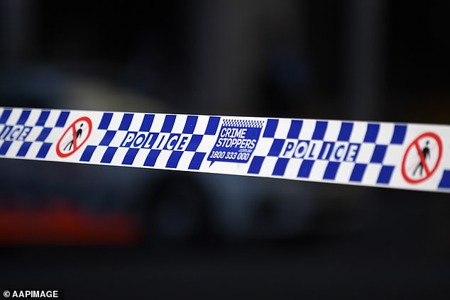 Redesdale, Victoria: Police and paramedics rush to the scene of a plane crash near a rural town