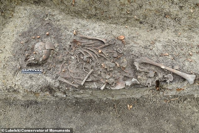 Archaeologists discover decapitated ‘vampire child’ buried with severed head facing down to ‘prevent demon from leaving grave’