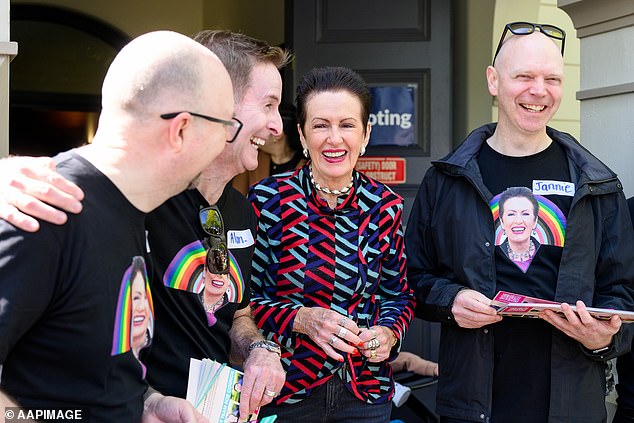 The shocking moment that prompted Sydney Mayor Clover Moore to apologise as polls closed in NSW’s dramatic local government election