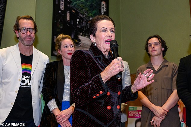 Clover Moore claims victory in the city of Sydney, 20 years after she first took on the role of mayor