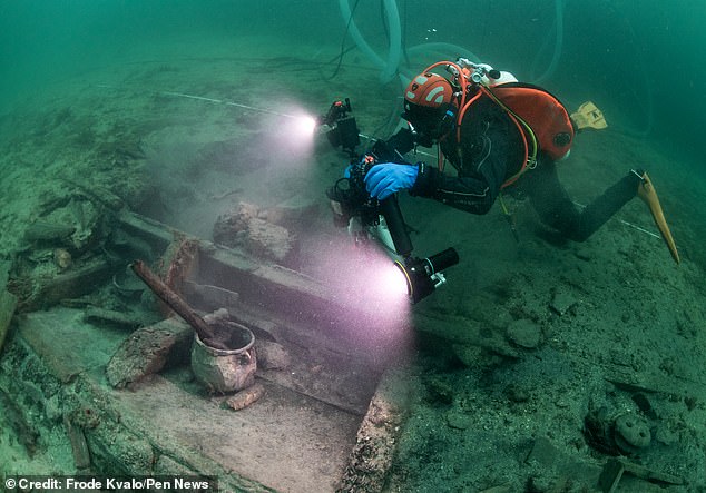 Wreck of ship ‘crashed by drunken Irish crew’ and sunk off Norway 300 years ago has been found