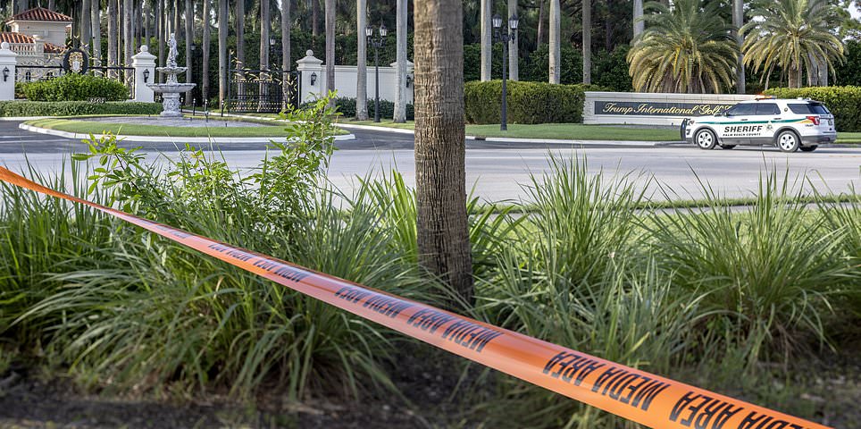 Trump assassination attempt live updates: Gunman named as Ryan Wesley Routh after golf course attack