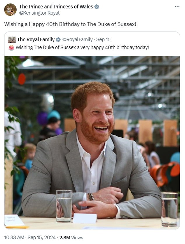 Why Buckingham Palace Did NOT Crop Meghan Markle Out of the Photo It Used in a Social Media Post Celebrating Prince Harry’s 40th Birthday