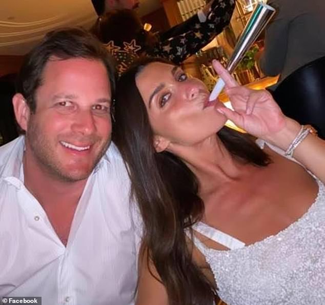 Brandon Miller’s socialite wife Candice sued for unpaid rent on New York City apartment, two months after her finance husband’s suicide over  million debt