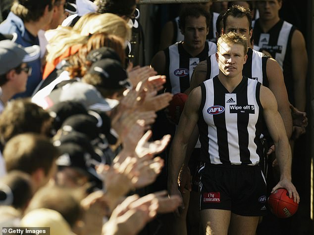 Nathan Buckley makes damning admission about his ‘disgraceful’ behaviour when he was one of the AFL’s best players