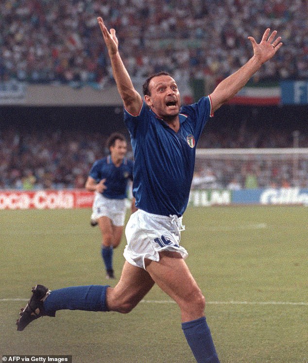 World Cup legend Salvatore ‘Toto’ Schillaci dies at 59 from colon cancer