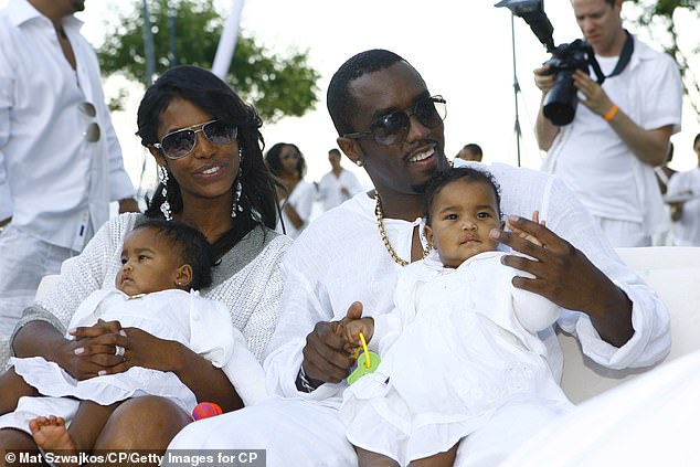 Diddy’s debauched life of threesomes and unspeakable violence exposed in gory tell-all book from Kim Porter, the dead mother of his sons