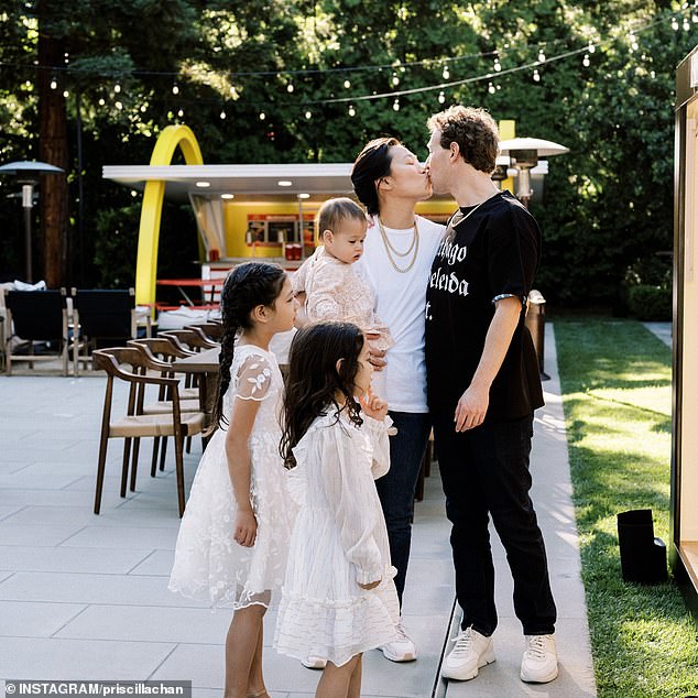 Mark Zuckerberg stopped his 7-year-old daughter when she told him she wanted to be like Taylor Swift