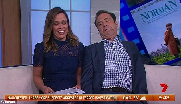 The disturbing day Andrew O’Keefe collapsed live on Sunrise – as his bizarre, drink and drug fuelled antics shock the nation