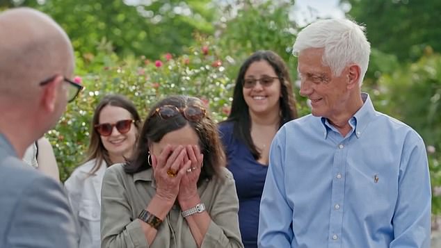 Antiques Roadshow guest throws head in hands and screams ‘no!’ as she is ‘absolutely shocked’ by the truth behind her Olympic medals