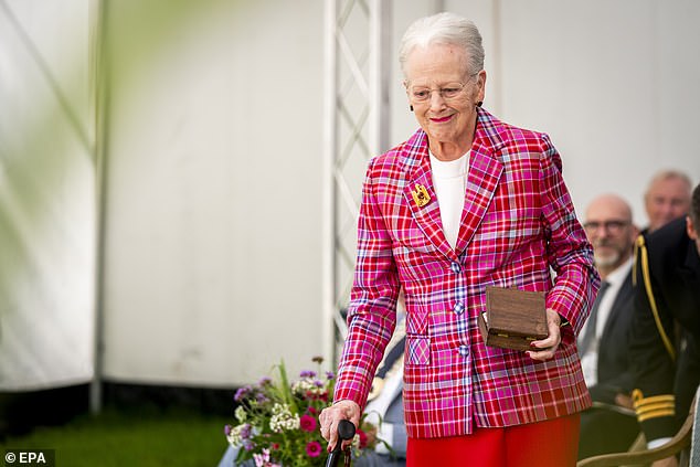 Queen Margrethe of Denmark, 84, hospitalized after fall at Fredensborg Castle