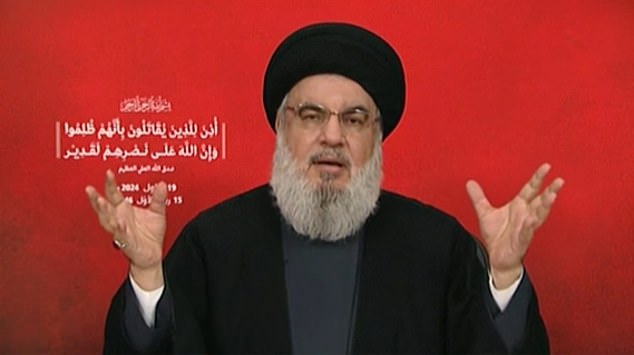 ‘Israel has crossed the red line… it is a massacre that deserves a response’: Lebanon’s Hezbollah leader vows revenge for beeper attack, as Iran warns of ‘a crushing response from the axis of resistance’