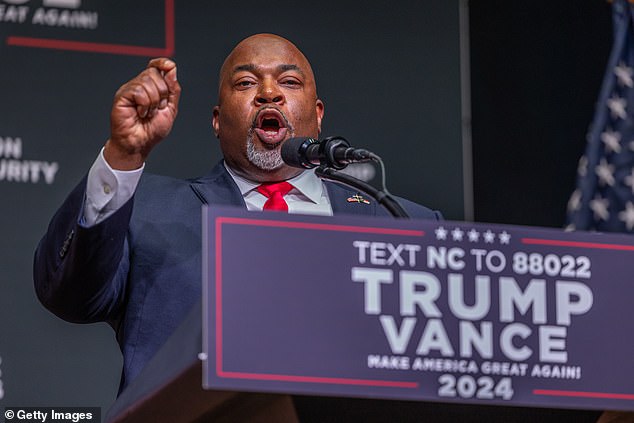 JD Vance’s Shocked Reaction to North Carolina Governor Candidate Mark Robinson’s Sick ‘Black Nazi’ Porn Comments