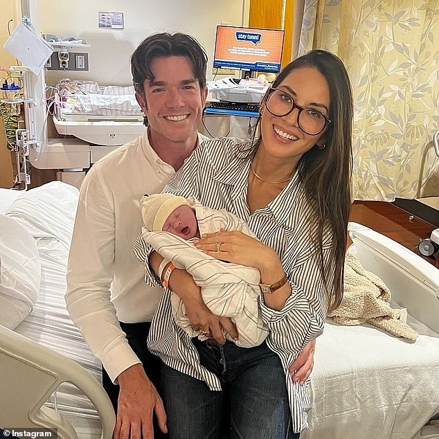 Olivia Munn and John Mulaney announce the birth of their second child, born via surrogate — amid the actress’ battle with breast cancer