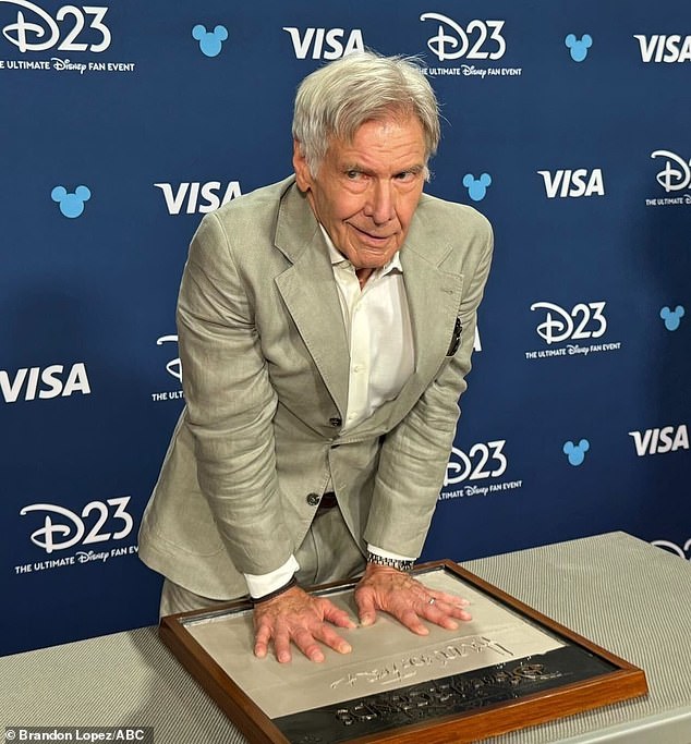 Harrison Ford sparks concern as fans notice something strange about his recent public appearance at Disney’s D23