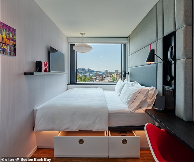 How European hotel chain citizenM is redefining ‘affordable luxury’ – as it celebrates the opening of its 16th US location in Boston