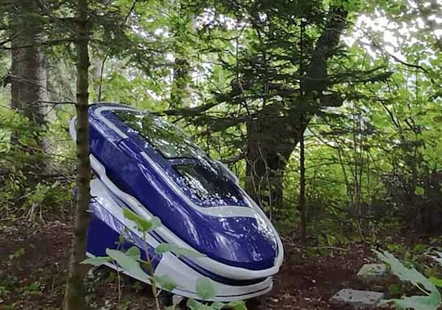 Sarco suicide capsule used for first time, 64-year-old American woman uses capsule to die in Swiss forests – police raid and arrest staff