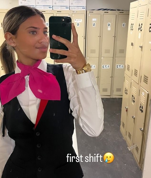 Major update on ‘Australia’s most beautiful woman’ as she lands dream job at Qantas