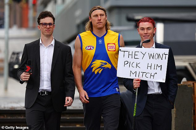 AFL stars show off hilarious costumes at Wacky Wednesday’s end-of-year party… and football reporters are in the firing line!