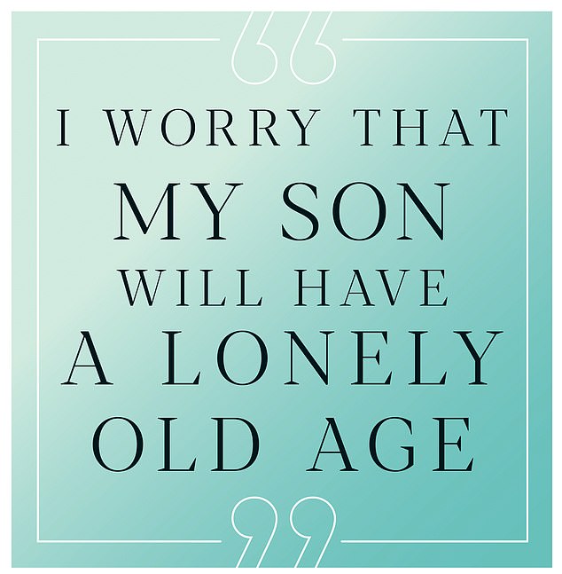 DEAR CAROLINE: My son is in his 30s and still single. I fear he will have a lonely old age if he cannot commit.