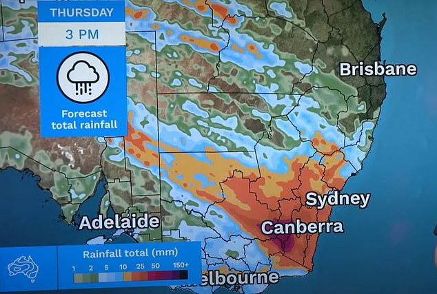 Urgent weather warning for Sydney as devastating winds and rainfall