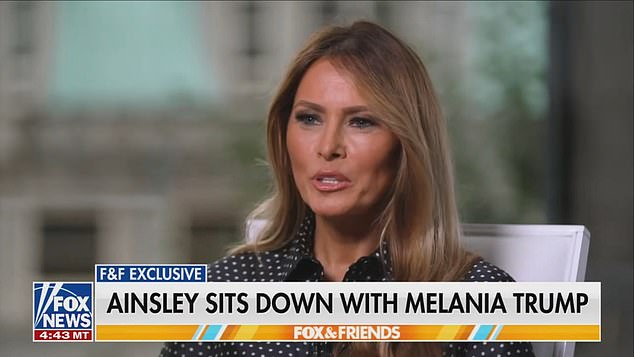 Melania Trump reveals who she blames for Donald Trump assassination attempts, opens up about Barron in first interview in two years