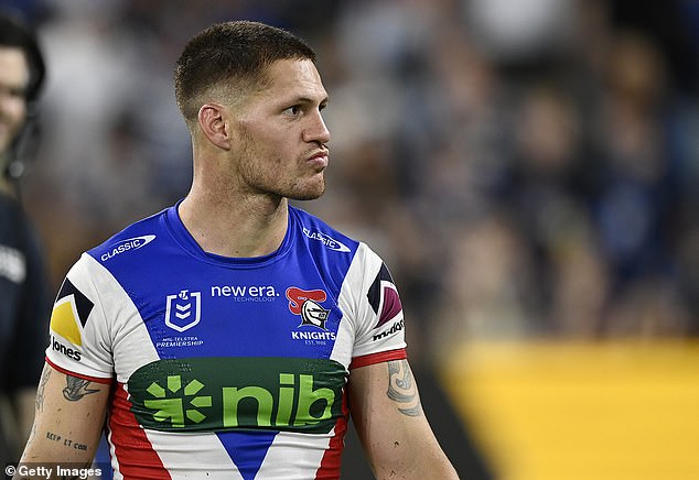 New twist in Kalyn Ponga saga as NRL issues appeal over Newcastle star as New Zealand’s ‘secret plan’ to smuggle fullback out of Australia comes to light