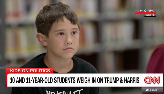 CNN asks 10- and 11-year-old children to describe Kamala Harris in one word and the answers are brutal