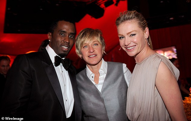 Ellen DeGeneres’ creepy nickname for Diddy resurfaces on X as more celebrity interactions with the disgraced mogul come to light