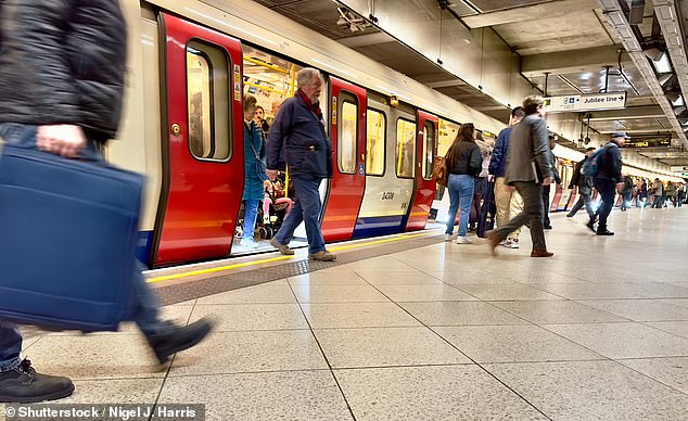 You’ve been using the London Underground all wrong! Etiquette expert William Hanson reveals whether eye contact with strangers is acceptable, how loudly you can talk and more…