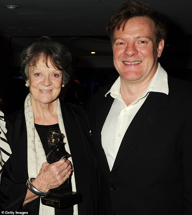 How Maggie Smith’s beloved sons followed in her footsteps: Actress’s children starred in James Bond and Outlander – despite no help from her to crack the industry