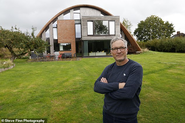 I spent £800,000 building a world first at Grand Designs… Kevin McCloud called it ‘madness’ – but 15 years later we’re still here