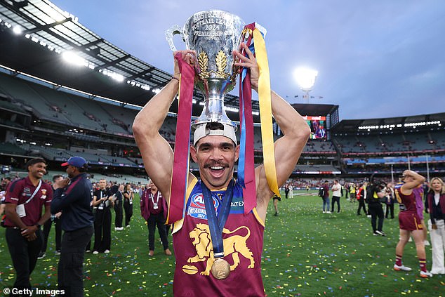 Brisbane grand final star Charlie Cameron is criticized for his shocking act after his team’s huge win over the Swans