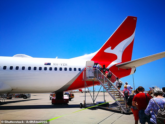 Qantas flight delays as employees leave work