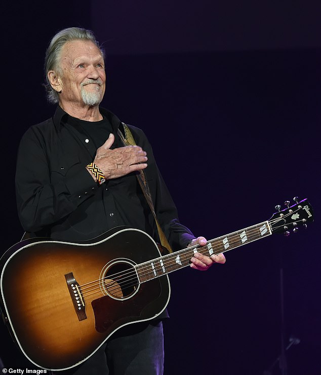 Kris Kristofferson Dies at 88: Country music icon and actor who starred opposite Barbra Streisand in A Star Is Born passes away at his Maui home